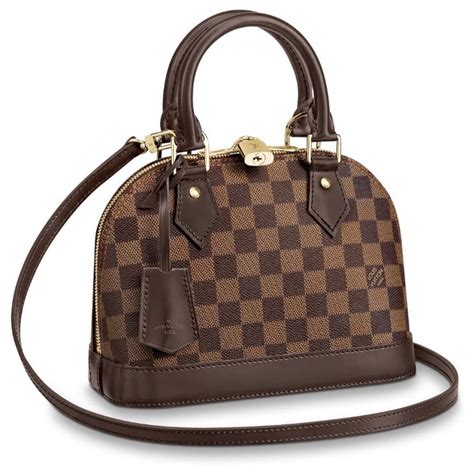 LOUIS VUITTON ALMA BB .